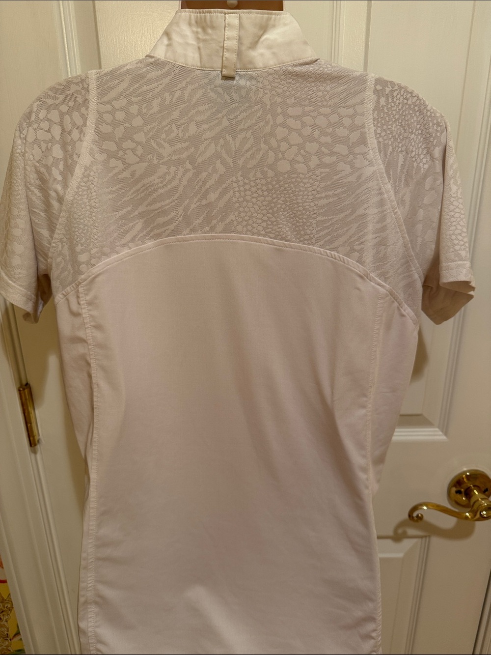 Ariat|Pro Series Women's Short Sleeve Zip Polo - Picture 5 of 6